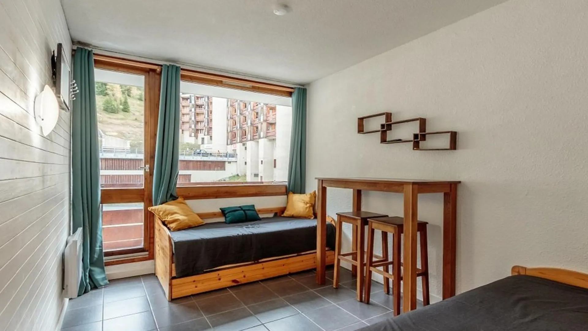 Studio Renove A Plagne Bellecote, Acces Direct Aux Pistes, Piscine, Casier A Ski, Tout Confort - Fr-1-351-111 La Plagne 0*,  Francia